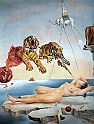 DALI' SALVADOR (1904-1989) - Dreaming